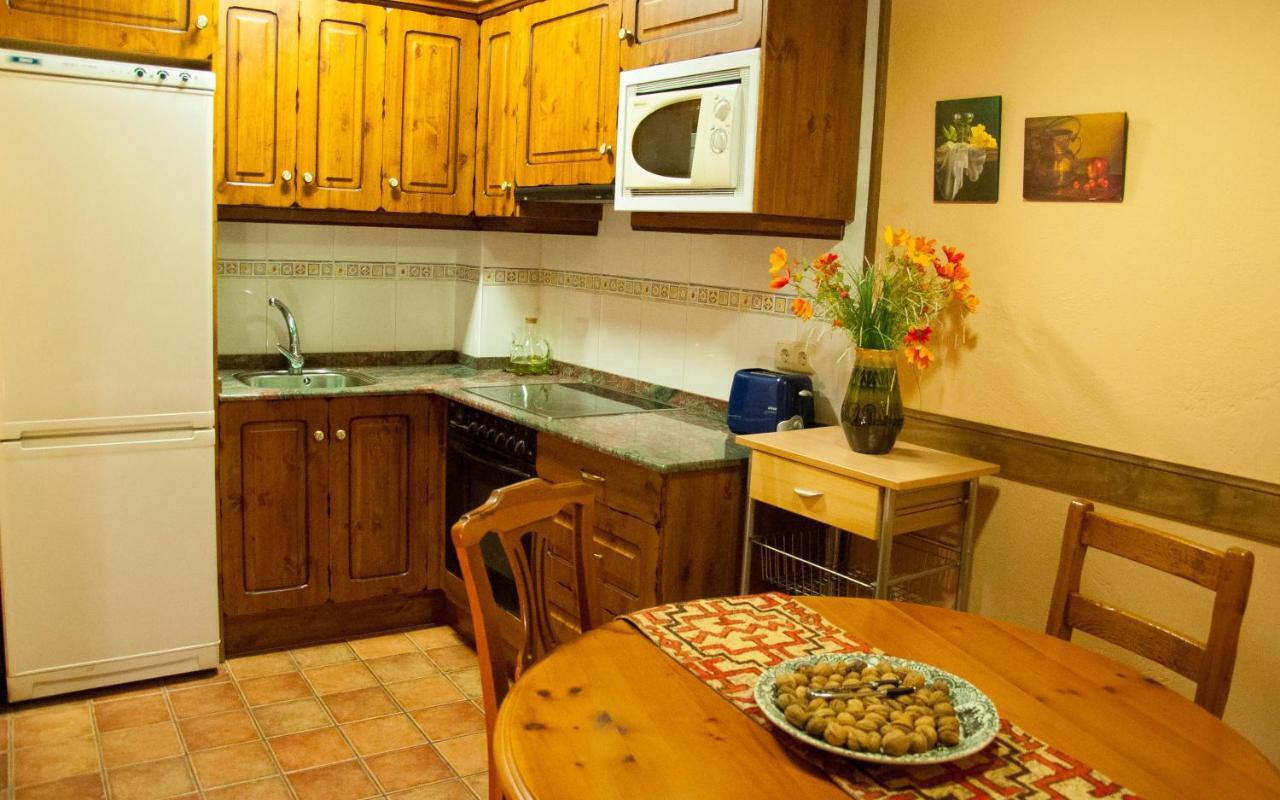 Sisquet Apartaments Эрильяваль Экстерьер фото